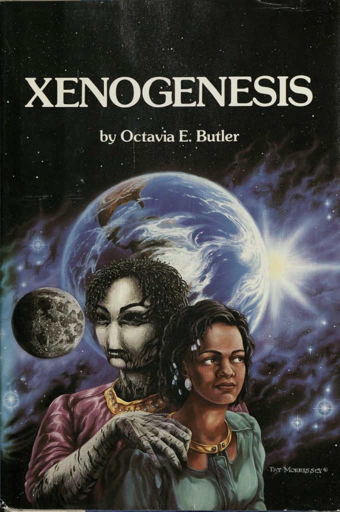 Cover art for the book "Xenongenesis"