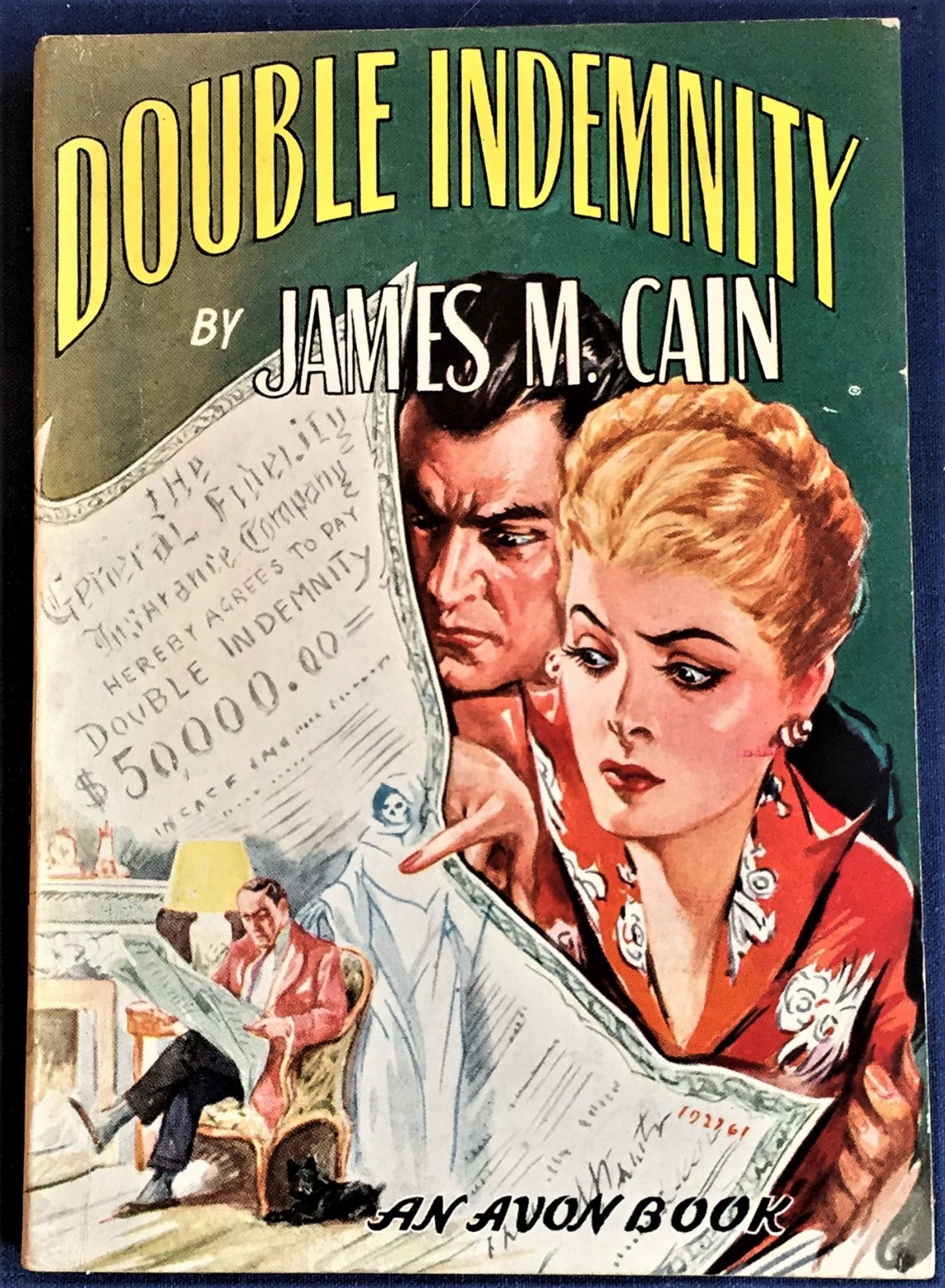 Double Indemnity James M Cain 19361943 The Green Capsule 
