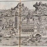 Map of Venice from Liber chronicarum, or the Nuremberg Chronicle