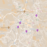 User-Created Map of Jerusalem