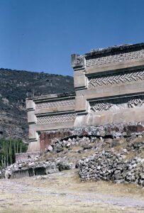 West Exterior Walls of the North Structure and the Hall of the Columns