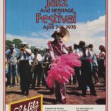 1978 Jazz Fest poster, Hogan Archive Poster File, Tulane University Special Collections.