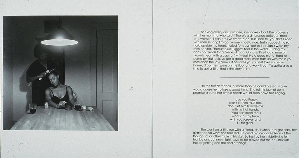 Image from Weems' Kitchen Table Series