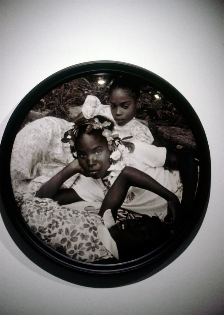 An image of Weems' work, May Flowers