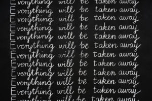 Adrian Piper, Everything #21