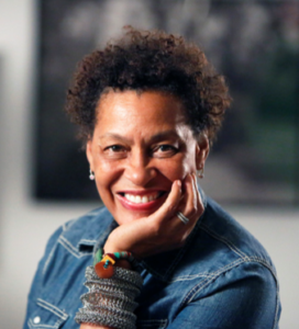 A photo of Carrie Mae Weems
