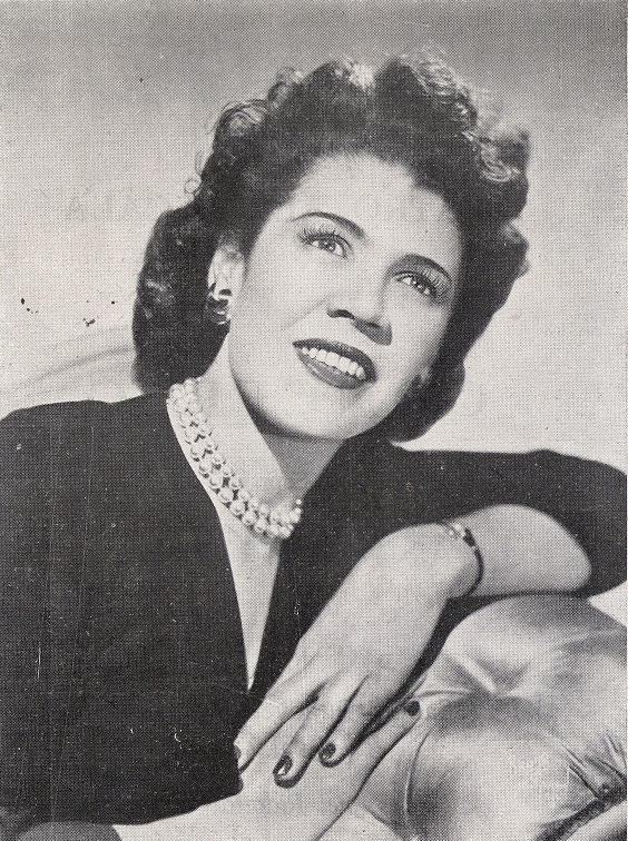 Anne Wiggins Brown, head shot