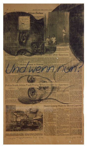 Adrian Piper, Vanilla Nightmares #13