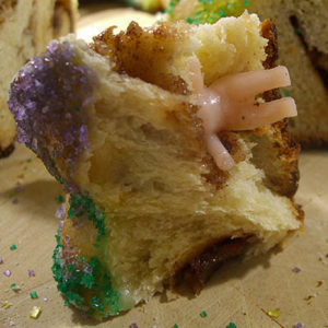 King Cake Baby