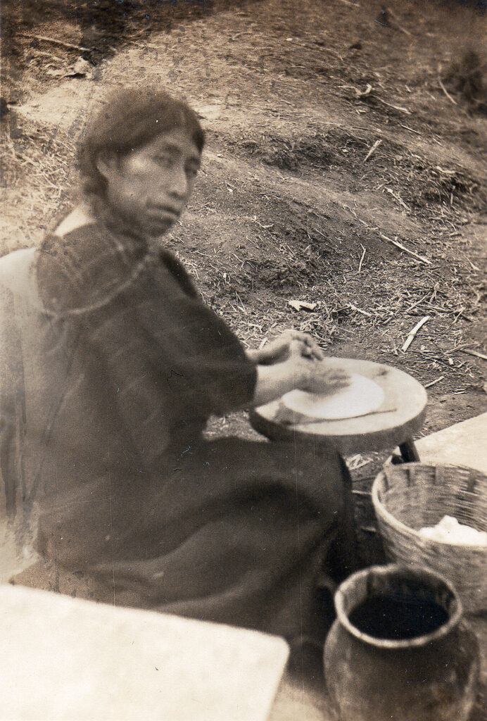 WomanMakingTortilla