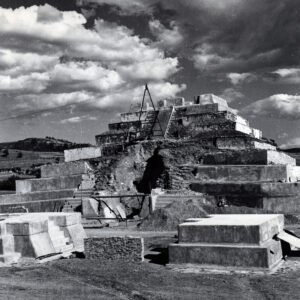 Featured: Structure 1, during restoration