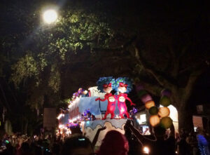 Krewe of Muses Parade in New Orleans, Thursday February 23 2017