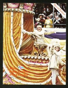Rex Carnival Krewe 1966 Pamphlet "The Jahncke Journal"