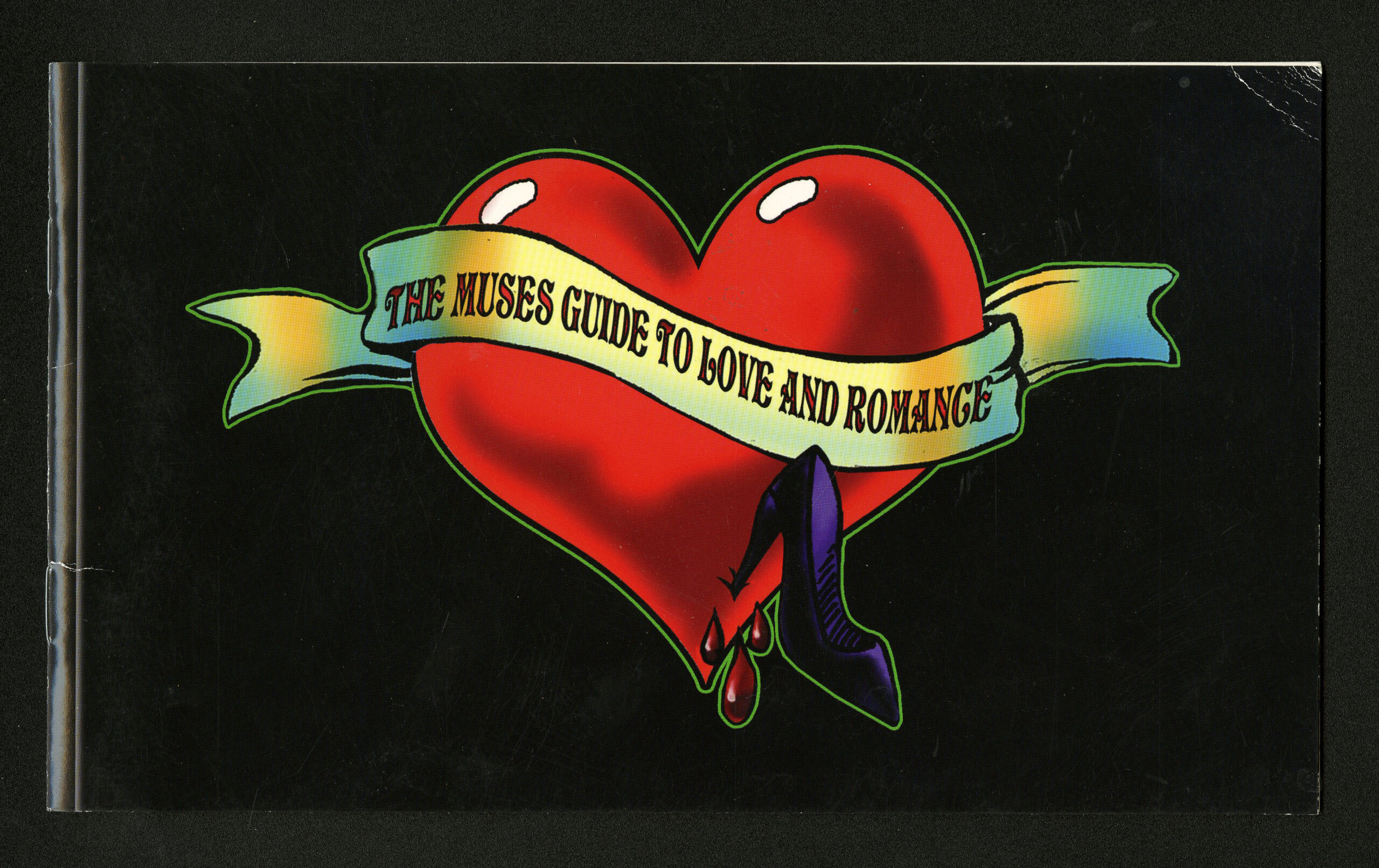 Muses Mardi Gras Krewe throw, Muses Guide to Love and Romance