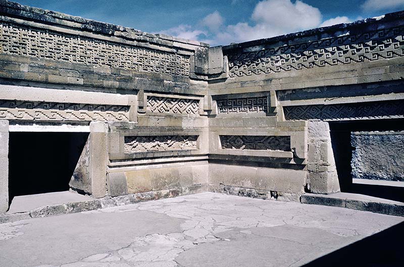 Patio of the Grecas
