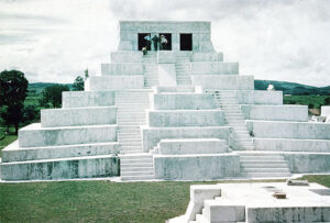 Structure 1 after restoration