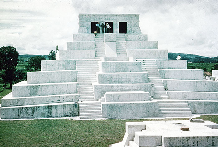 Structure 1 after restoration