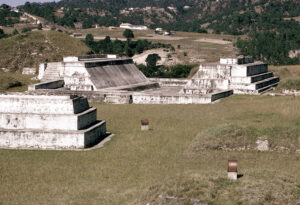 Restored ballcourt