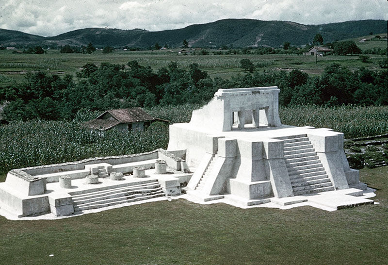 Structure 4 restored