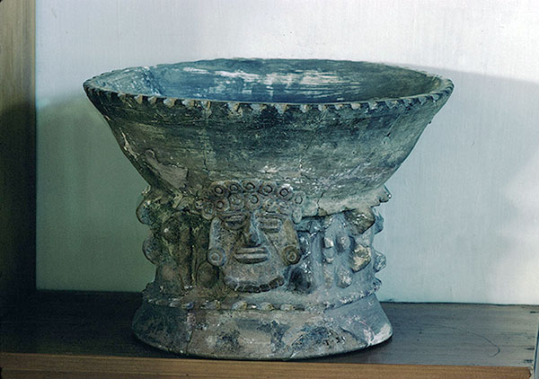 Ceramic incensario