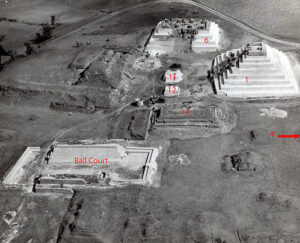 View of main complex