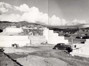 Structure 6 partially restored