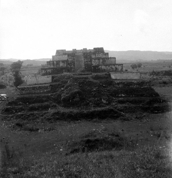Structure 1 unrestored