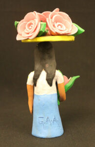 Woman with flowers part 2