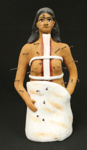 Frida Kahlo’s “The Broken Column” (1944)
