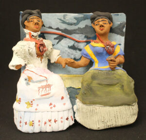 Frida Kahlo’s “The Two Fridas” (1939)