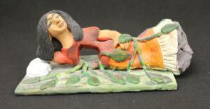 Frida Kahlo’s “Roots” (1943)