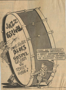 Comic by Ralph Vinson, April 25, 1970, New Orleans States-Item, Hogan Archive vertical file, Tulane University Special Collections.