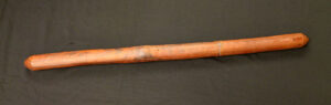 Xavante wooden club