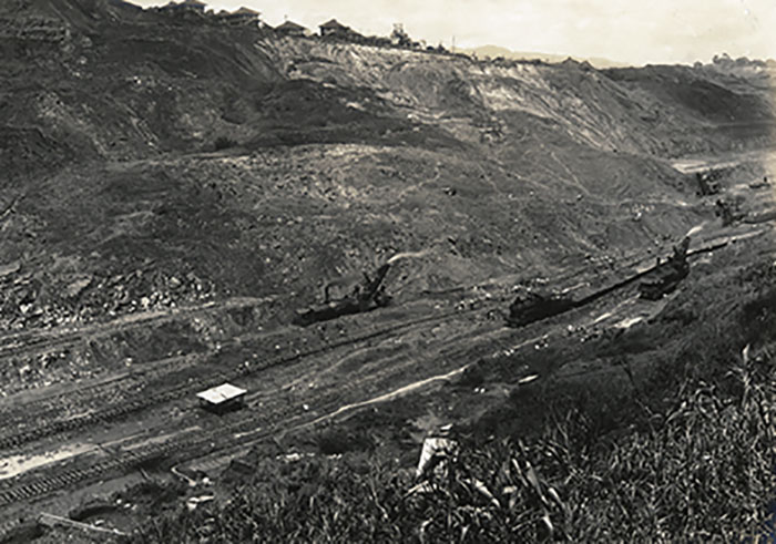 MachineryWorkingInAMountainRange